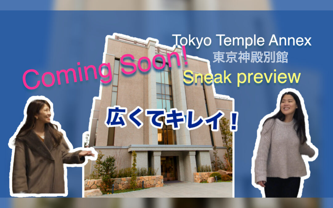 Sneak Preview: Tokyo Temple Annex
