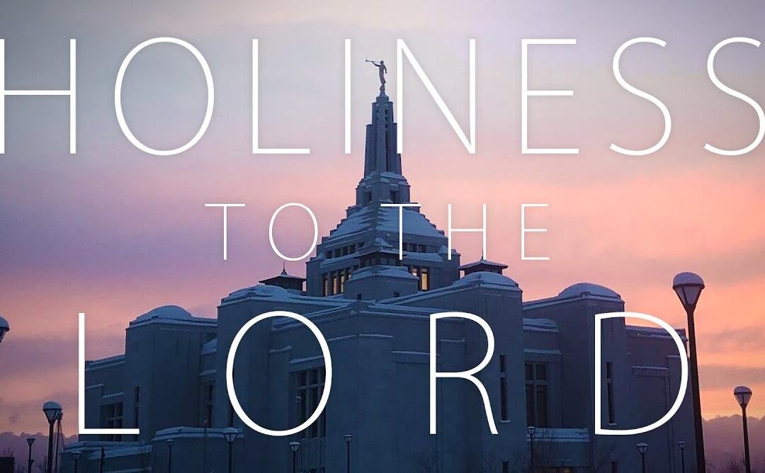 Holiness to the Lord – Part 3 by Team Arise